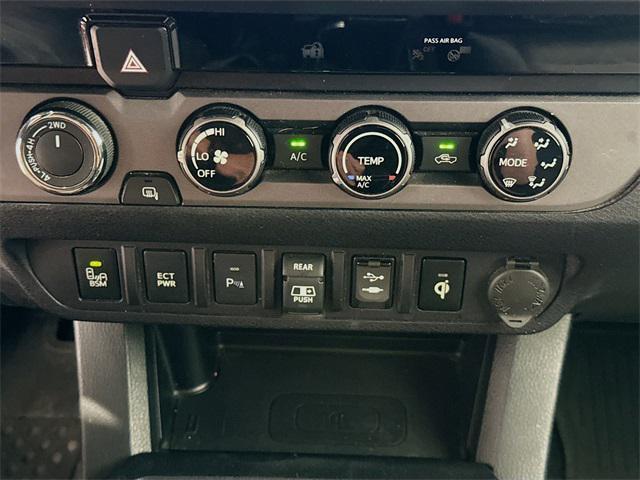 used 2018 Toyota Tacoma car, priced at $31,296