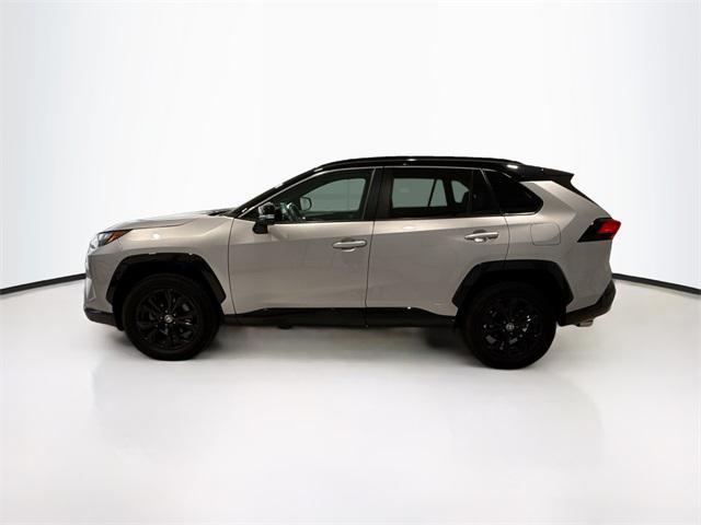 used 2022 Toyota RAV4 Hybrid car, priced at $30,998