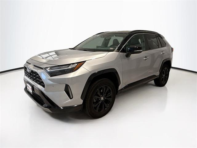 used 2022 Toyota RAV4 Hybrid car, priced at $30,998