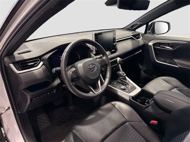 used 2022 Toyota RAV4 Hybrid car, priced at $30,998