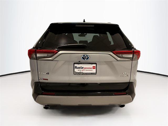 used 2022 Toyota RAV4 Hybrid car, priced at $30,998
