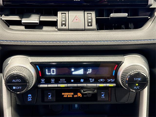 used 2022 Toyota RAV4 Hybrid car, priced at $30,998