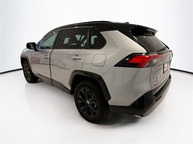 used 2022 Toyota RAV4 Hybrid car, priced at $30,998