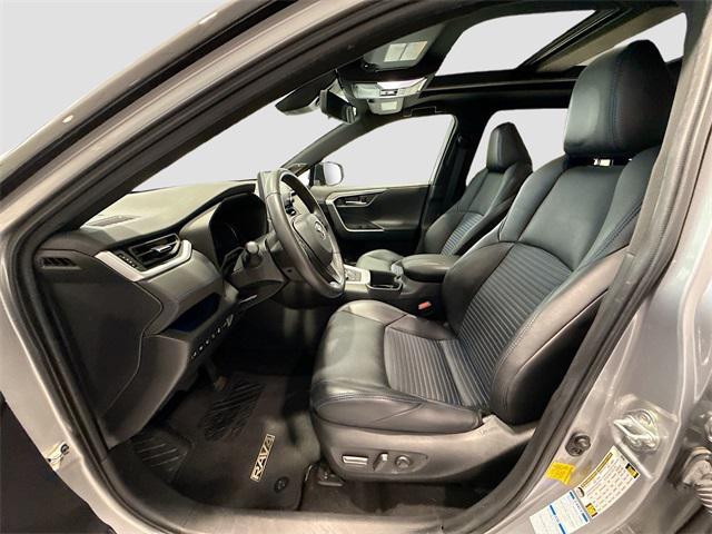used 2022 Toyota RAV4 Hybrid car, priced at $30,998