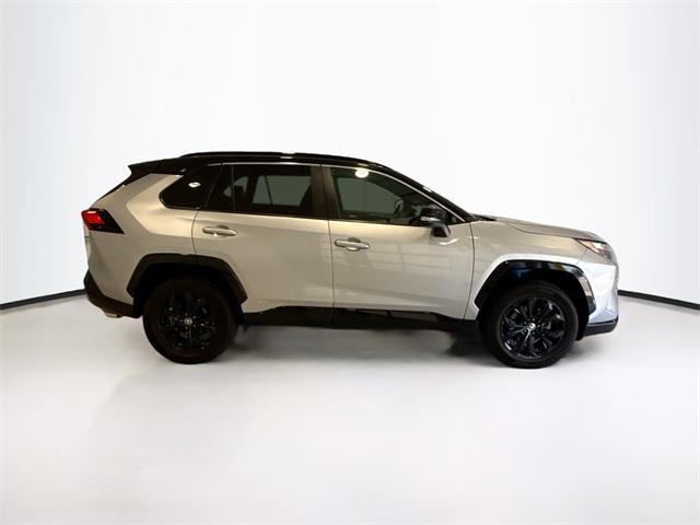 used 2022 Toyota RAV4 Hybrid car, priced at $30,998