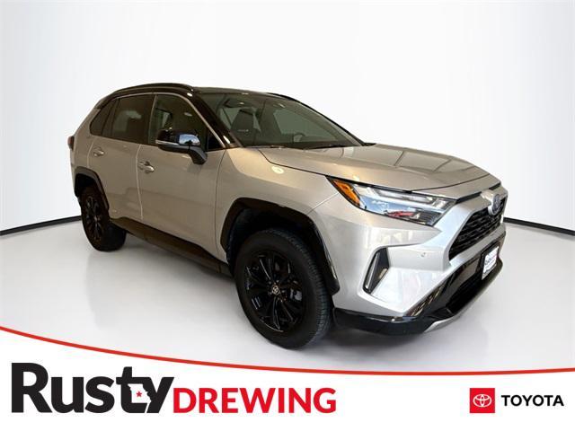 used 2022 Toyota RAV4 Hybrid car, priced at $30,998