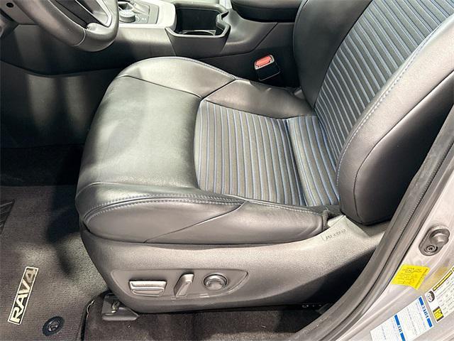 used 2022 Toyota RAV4 Hybrid car, priced at $30,998