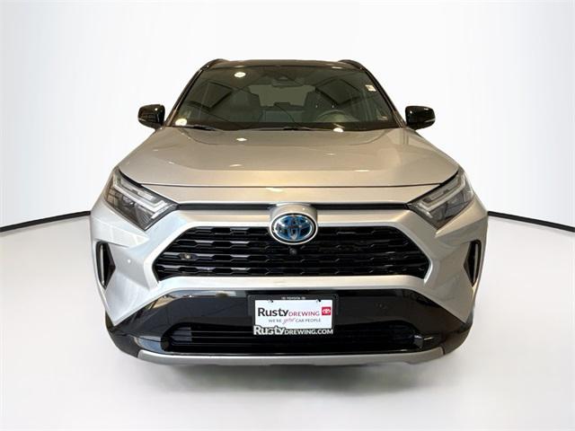 used 2022 Toyota RAV4 Hybrid car, priced at $30,998