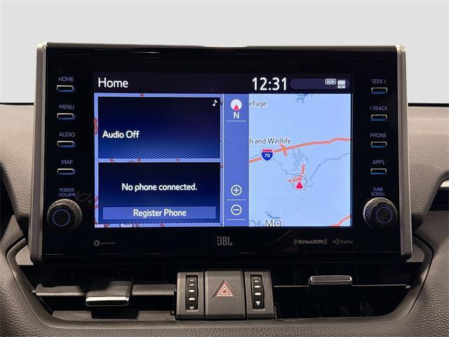used 2022 Toyota RAV4 Hybrid car, priced at $30,998