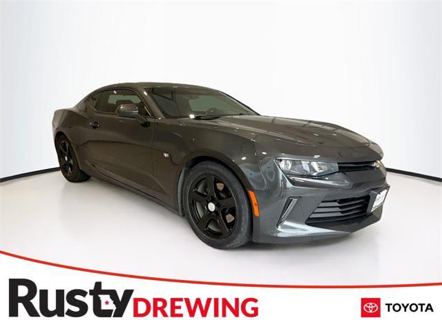 used 2018 Chevrolet Camaro car, priced at $17,871