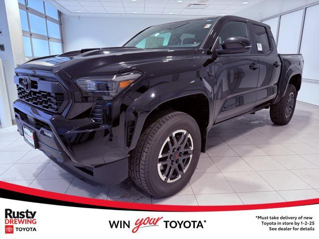 new 2024 Toyota Tacoma car, priced at $47,355