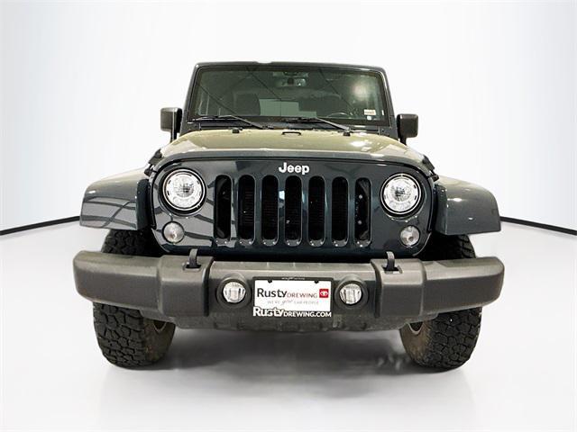 used 2018 Jeep Wrangler JK car, priced at $27,897