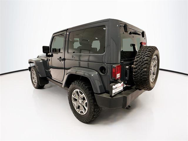 used 2018 Jeep Wrangler JK car, priced at $27,897