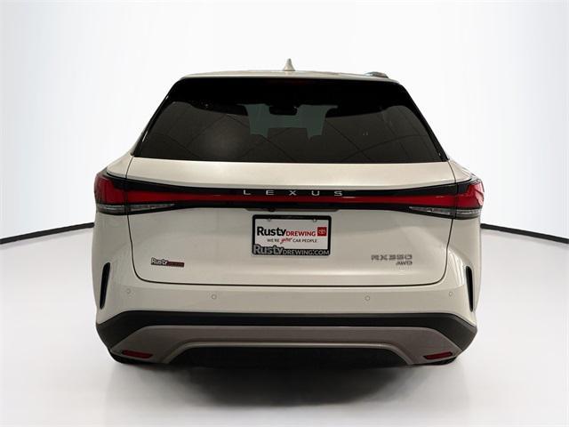 used 2023 Lexus RX 350 car, priced at $50,375