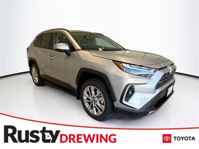 new 2025 Toyota RAV4 car, priced at $44,273