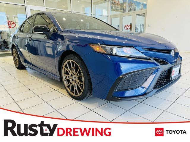 used 2023 Toyota Camry car, priced at $29,980