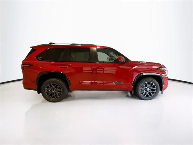 new 2026 Toyota Sequoia car, priced at $85,113