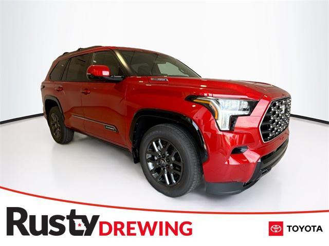 new 2026 Toyota Sequoia car, priced at $85,113