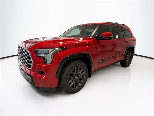 new 2026 Toyota Sequoia car, priced at $85,113