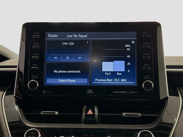 used 2022 Toyota Corolla Cross car, priced at $31,624
