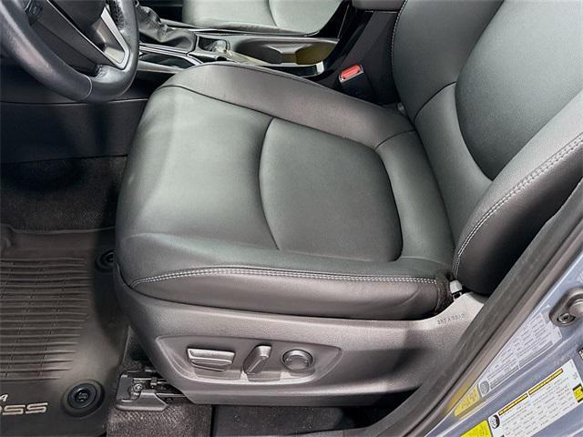 used 2022 Toyota Corolla Cross car, priced at $31,624
