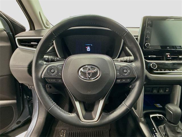 used 2022 Toyota Corolla Cross car, priced at $31,624