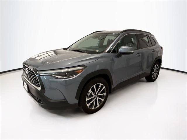 used 2022 Toyota Corolla Cross car, priced at $31,624