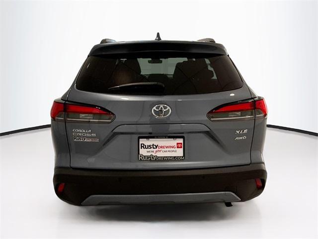 used 2022 Toyota Corolla Cross car, priced at $31,624