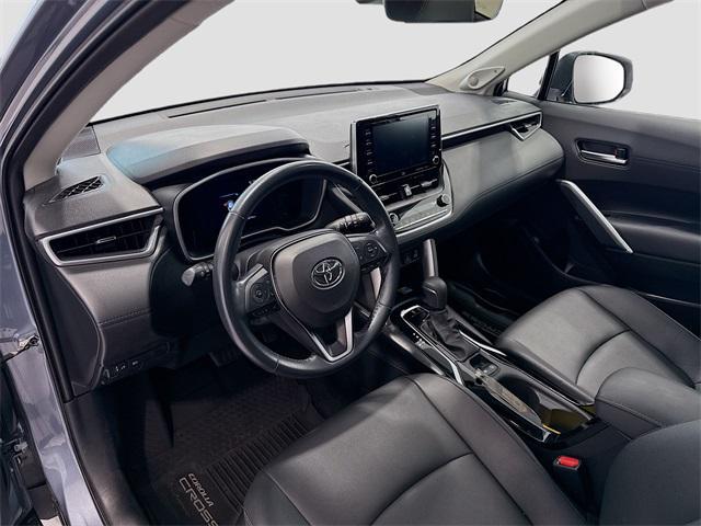 used 2022 Toyota Corolla Cross car, priced at $31,624