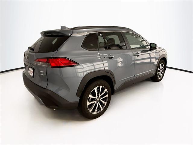 used 2022 Toyota Corolla Cross car, priced at $31,624