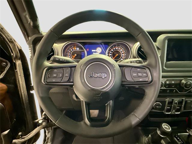 used 2023 Jeep Gladiator car, priced at $31,574