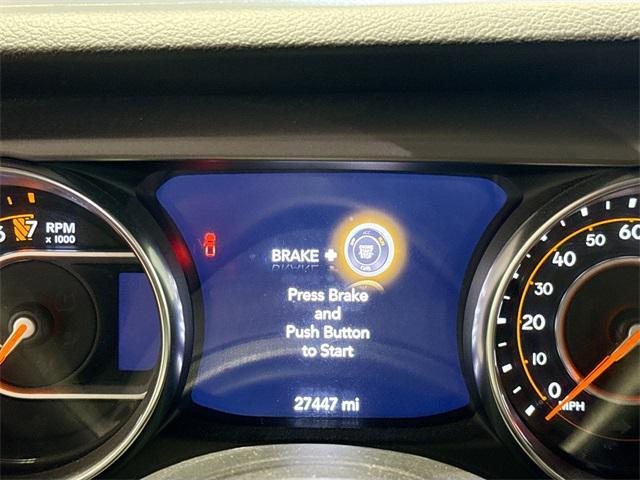 used 2023 Jeep Gladiator car, priced at $31,574