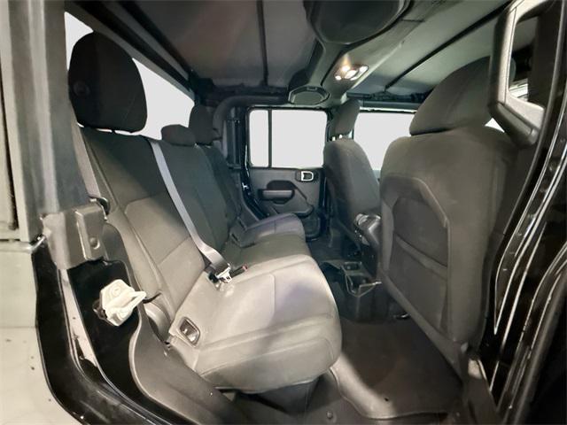 used 2023 Jeep Gladiator car, priced at $31,574