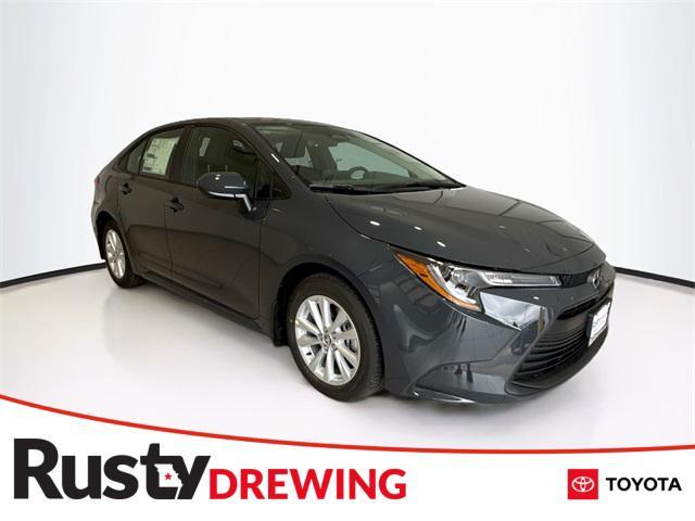 new 2025 Toyota Corolla car, priced at $25,501