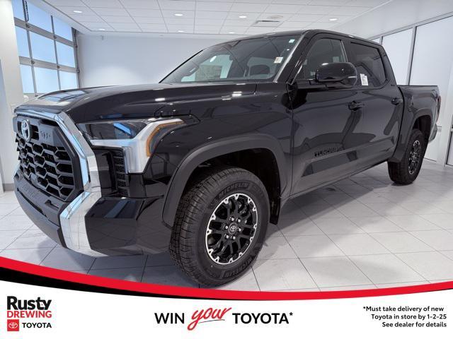 new 2025 Toyota Tundra car, priced at $53,963