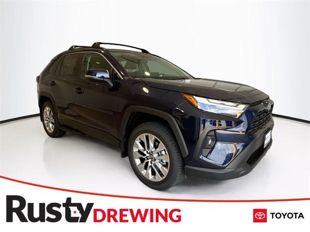 new 2025 Toyota RAV4 car, priced at $40,232