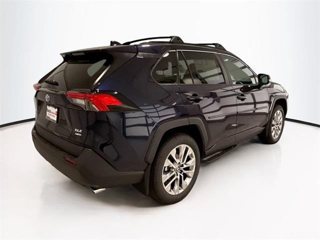 new 2025 Toyota RAV4 car, priced at $40,232