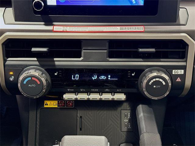 new 2025 Toyota Tacoma car, priced at $48,279
