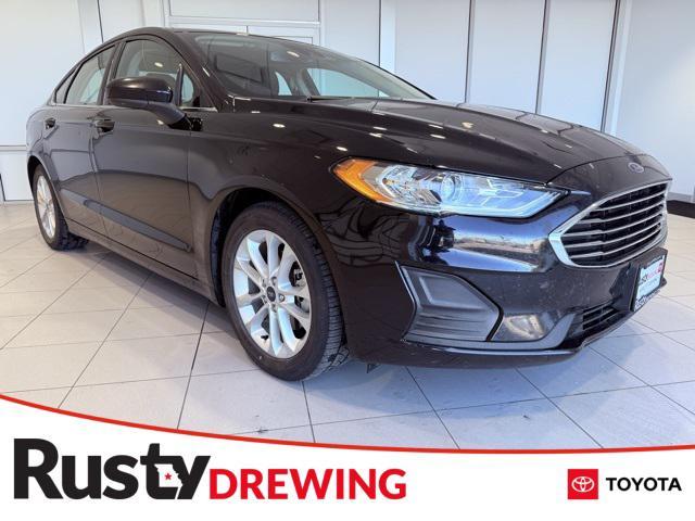 used 2019 Ford Fusion car, priced at $12,889