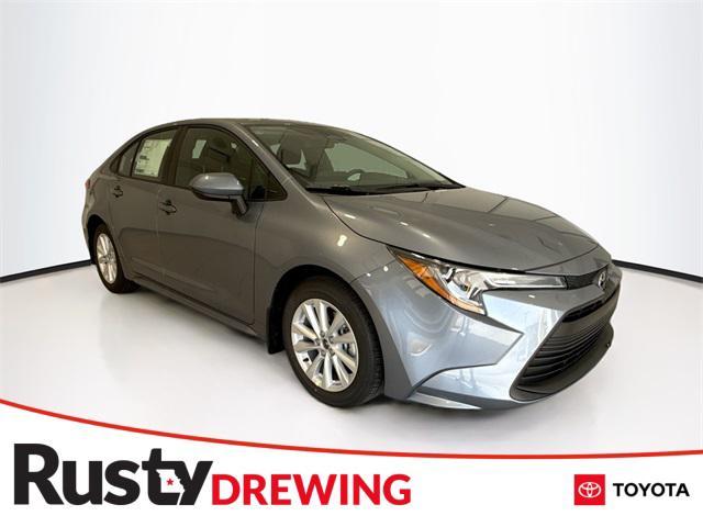new 2025 Toyota Corolla car, priced at $25,496