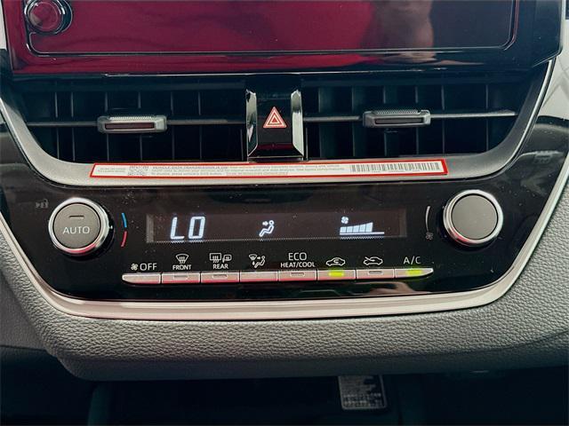 new 2025 Toyota Corolla car, priced at $25,496