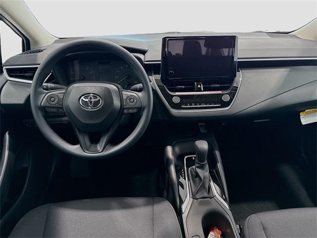 new 2025 Toyota Corolla car, priced at $25,496
