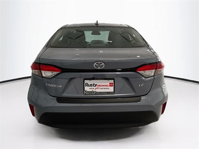 new 2025 Toyota Corolla car, priced at $25,496