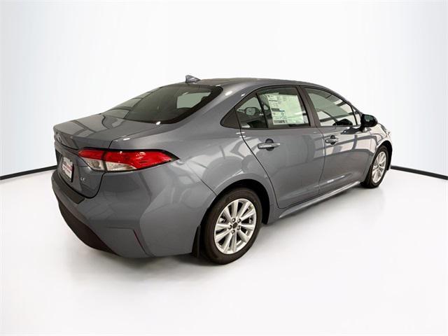 new 2025 Toyota Corolla car, priced at $25,496