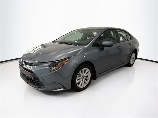new 2025 Toyota Corolla car, priced at $25,496
