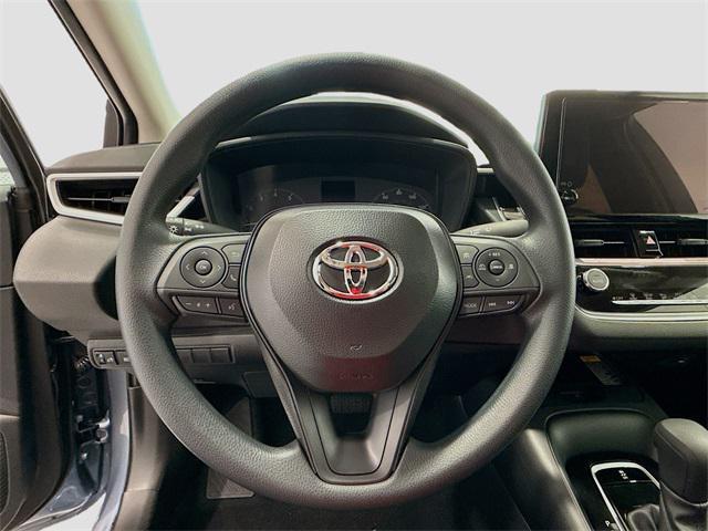 new 2025 Toyota Corolla car, priced at $25,496