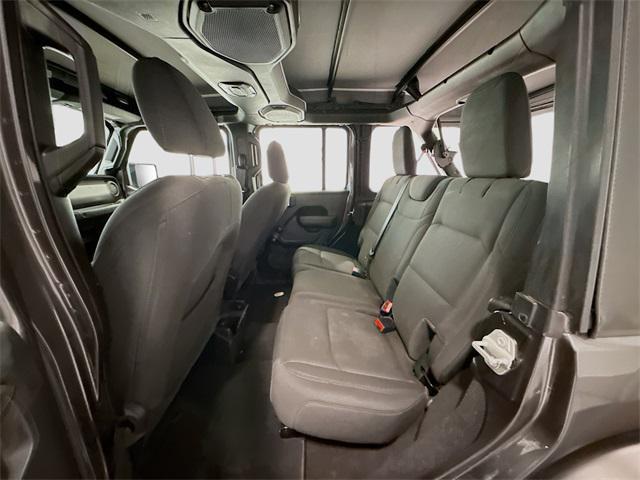 used 2022 Jeep Wrangler Unlimited car, priced at $27,900