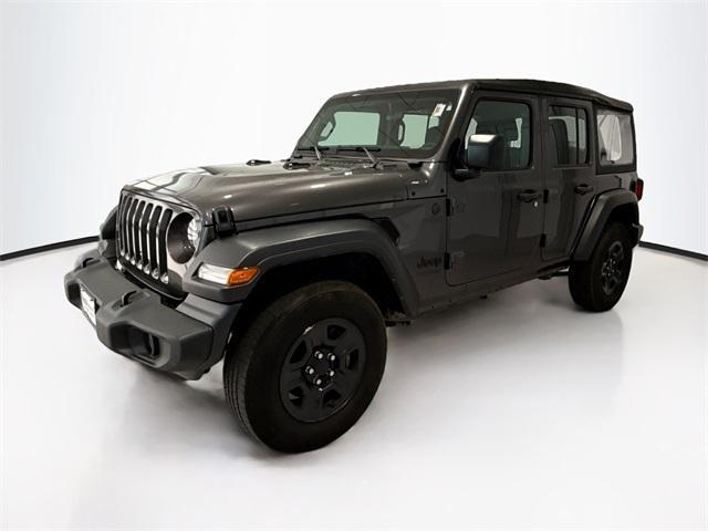 used 2022 Jeep Wrangler Unlimited car, priced at $27,900