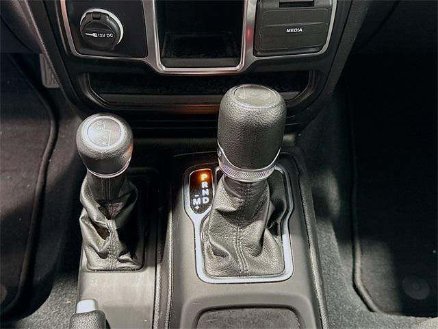 used 2022 Jeep Wrangler Unlimited car, priced at $27,900