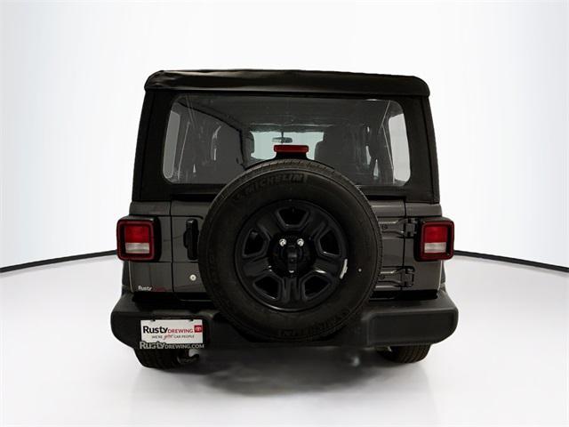 used 2022 Jeep Wrangler Unlimited car, priced at $27,900